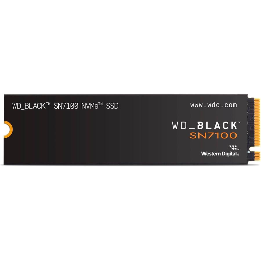 Western Digital ウエスタンデジタル 内蔵SSD 2TB WD Black SN7100 (読取り最大 7,250MB/秒) M ...