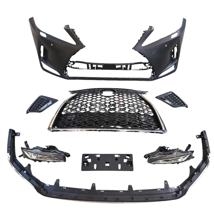 レクサス RX フロントグリル 20系後期 未使用 社外品 レクサス（LEXUS） RX 20系 後期 Fスポーツ仕様 フロントバンパー