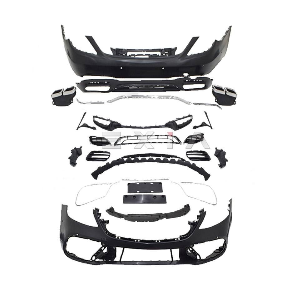 W222 Ｓクラス後期 AMG S63タイプ仕様フロントバンパーメルセデスベンツ Mercedes-Benz（メルセデス・ベンツ） W222 Sクラス 後期 AMG S63