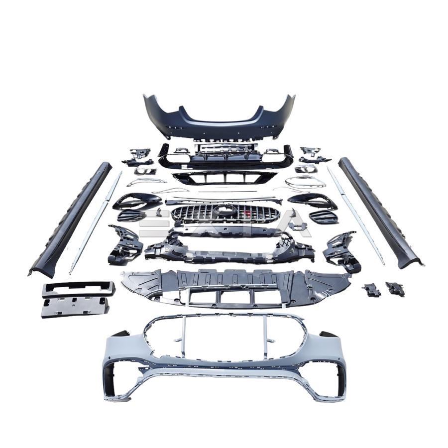 ARBox 1/64 メルセデスベンツ W223 AMG S63 2台セット Mercedes-Benz（メルセデス・ベンツ） W223 Sクラス AMG S63仕様