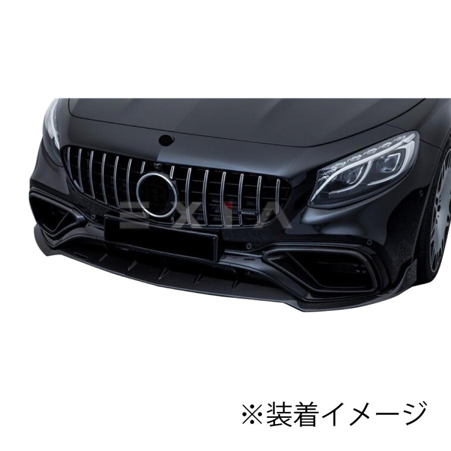 メルセデス・ベンツ AMG S63クーペ純正フロントバンパーウイング
