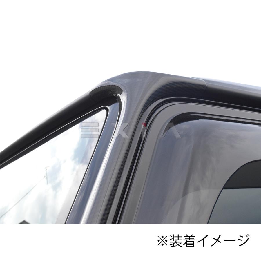 BENZ W463 W464 W463A Gクラス カーボン Cピラーカバー左右 Mercedes-Benz（メルセデス・ベンツ） W464 W463a Gクラス カーボン製