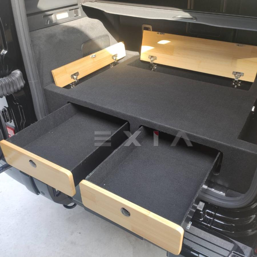W464 W463a Gクラス ストレージボックス ゲレンデ インテリア アクセサリ 木目 収納アイテム 引き出し 内装 MercedesBenz メルセデスベンツ★国内発送 爆買★の画像
