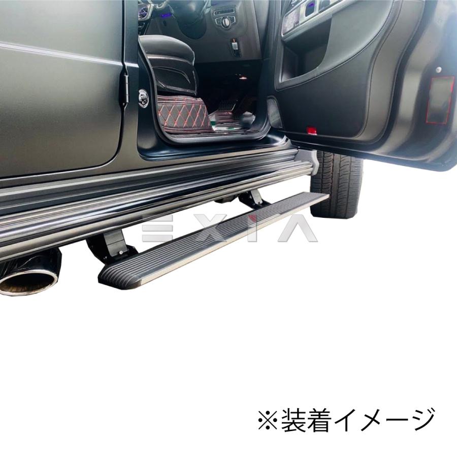 W464 W463a Gクラス 電動サイドステップ ランニングボード 右ハンドル車用 AMG G63対応 ゲレンデ 左右セット MercedesBenz メルセデスベンツ★国内発送 爆買★の画像