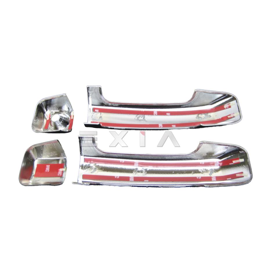 タンドラ　メッキ　カバー　tundra TOYOTA 新品　カバー　セット トヨタ（TOYOTA） タンドラ TUNDRA ダブルキャブ ドアハンドルカバー