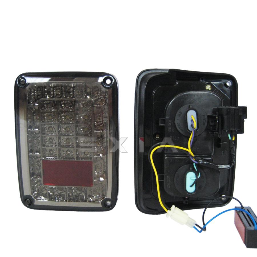 Jeep（ジープ） JKラングラー JKWrangler LEDスモークレンズ 
