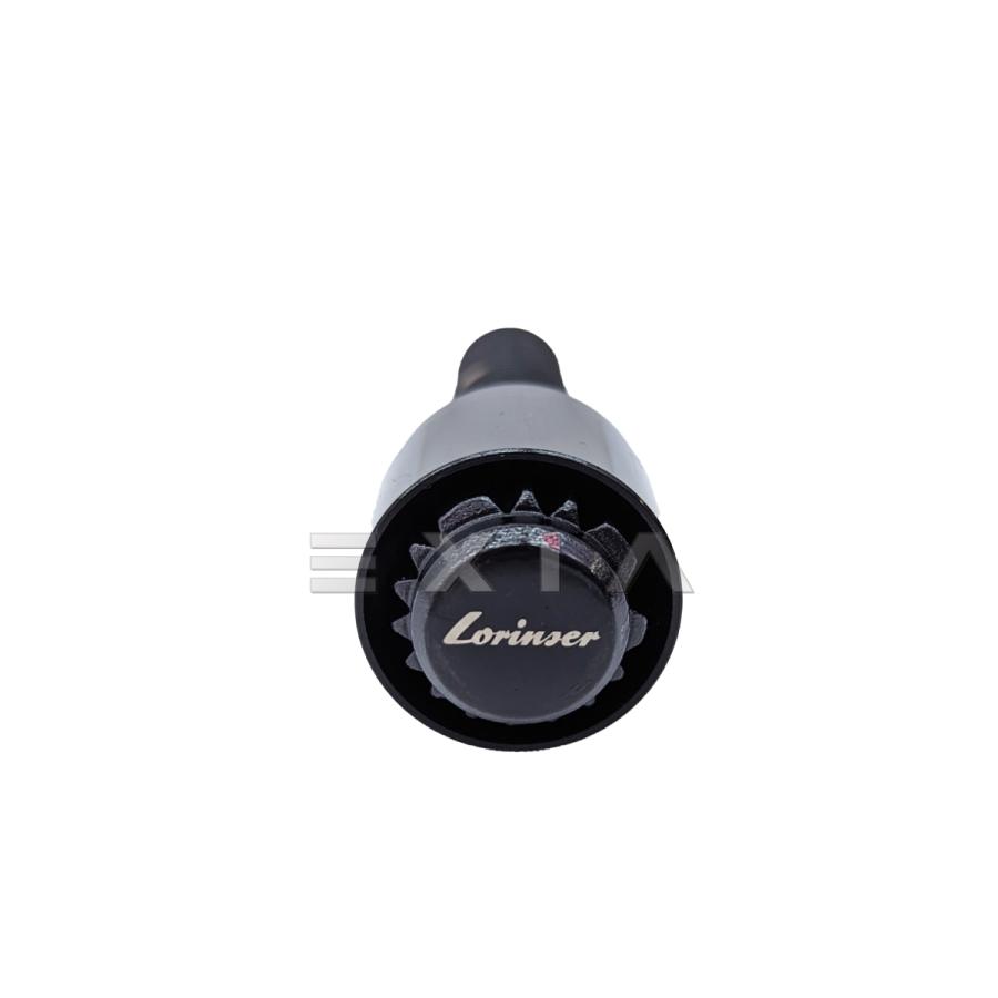 Lorinser ロリンザー ロゴ入り ホイール用ロックボルト ブラック Lorinser ロリンザー ロゴ入り ホイール用ロックボルト ブラック