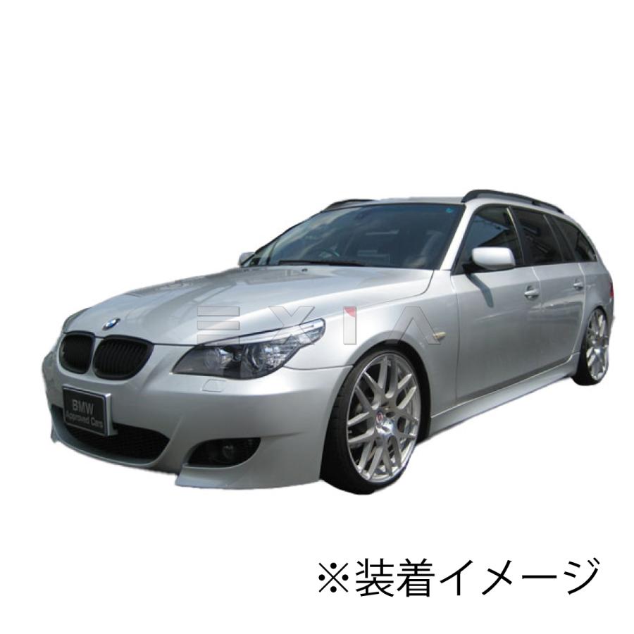 BMW BMW E60 5シリーズ M5タイプ フロントバンパー カスタム エアロ