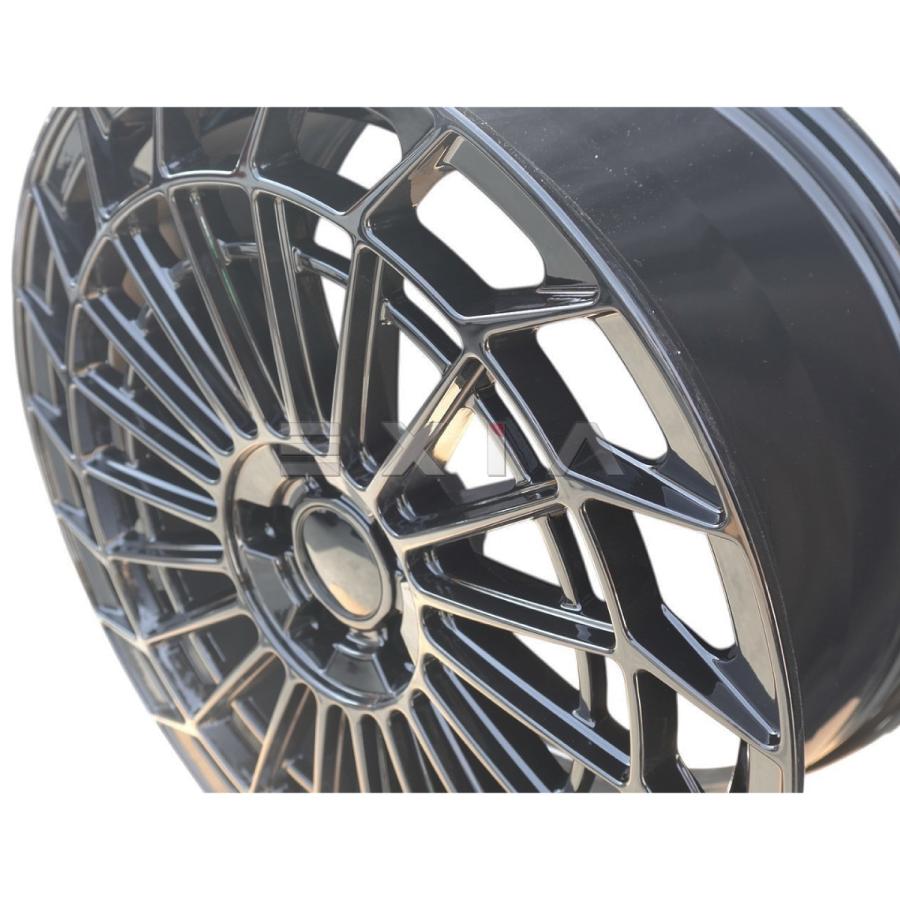 鋳造ホイール 8.5J 9.5J PCD112 20インチ ET40/45 5H 5穴 メッシュ