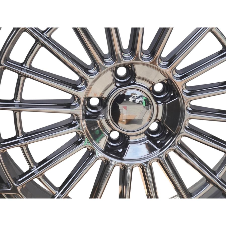 鋳造ホイール 8.5J 9.5J PCD112 20インチ ET40/45 5H 5穴 メッシュ