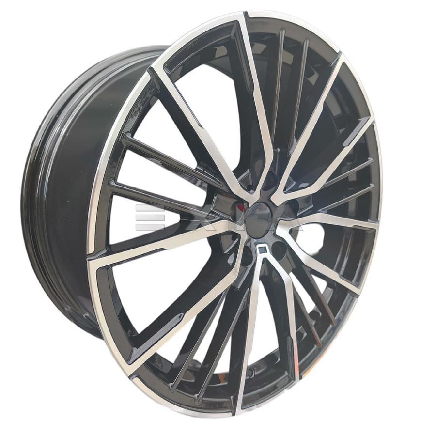鋳造ホイール BMW F型 8.5 9.5J 20インチ PCD120 ET38/40 ブラック 