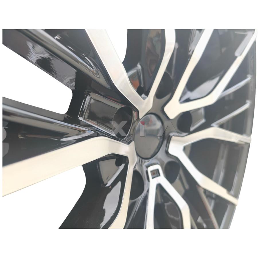 鋳造ホイール BMW F型 8.5 9.5J 20インチ PCD120 ET38/40 ブラック