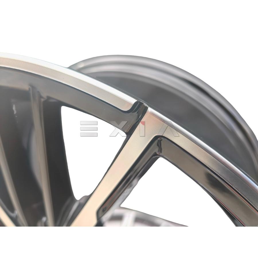 鋳造ホイール BMW F型 8.5 9.5J 20インチ PCD120 ET38/40 ブラック