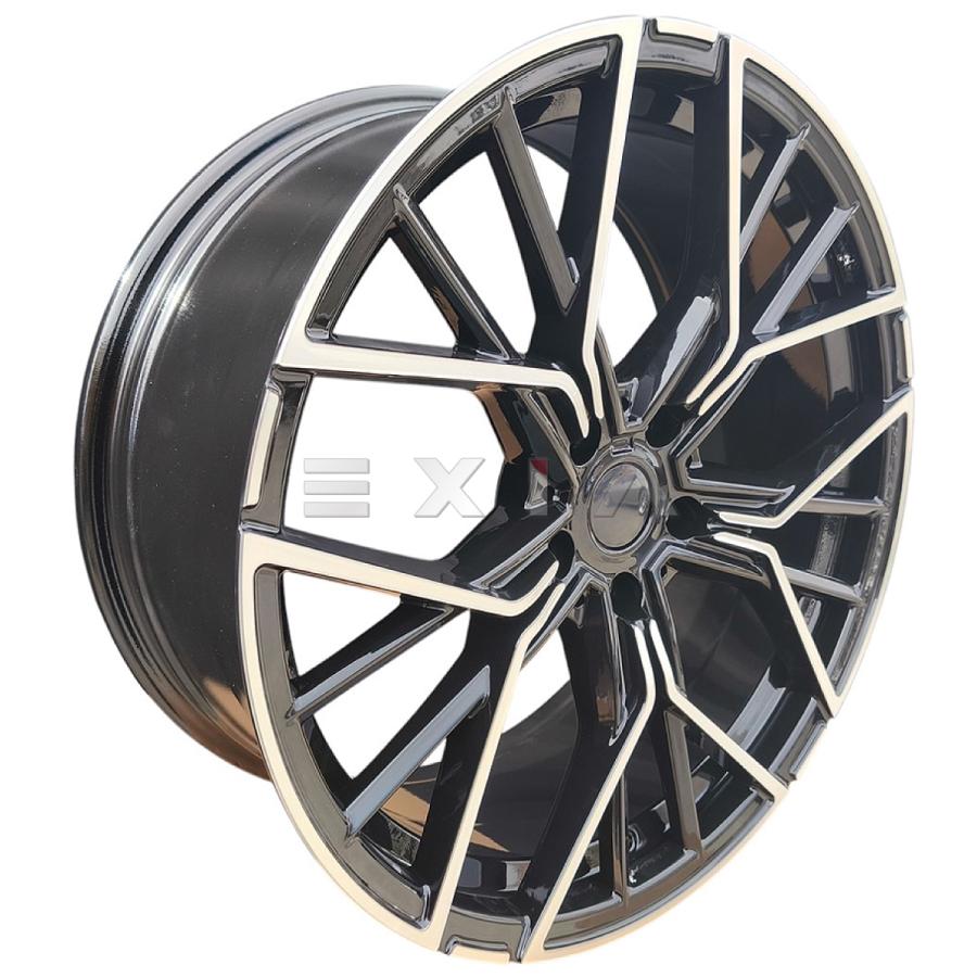 鋳造ホイール BMW F型 8.5 9.5J 20インチ PCD120 ET32/35 ブラック 