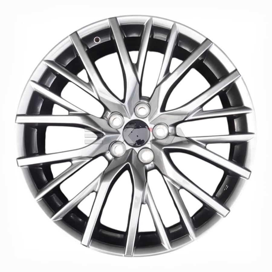 鋳造ホイール トヨタ アルファード ヴェルファイア RAV4 8J 8.0J ET30 20inch 20インチ PCD114.3 ガンメタ 4本セット 1台分 ALPHARD VELLFIRE★国内発送 爆買★の画像