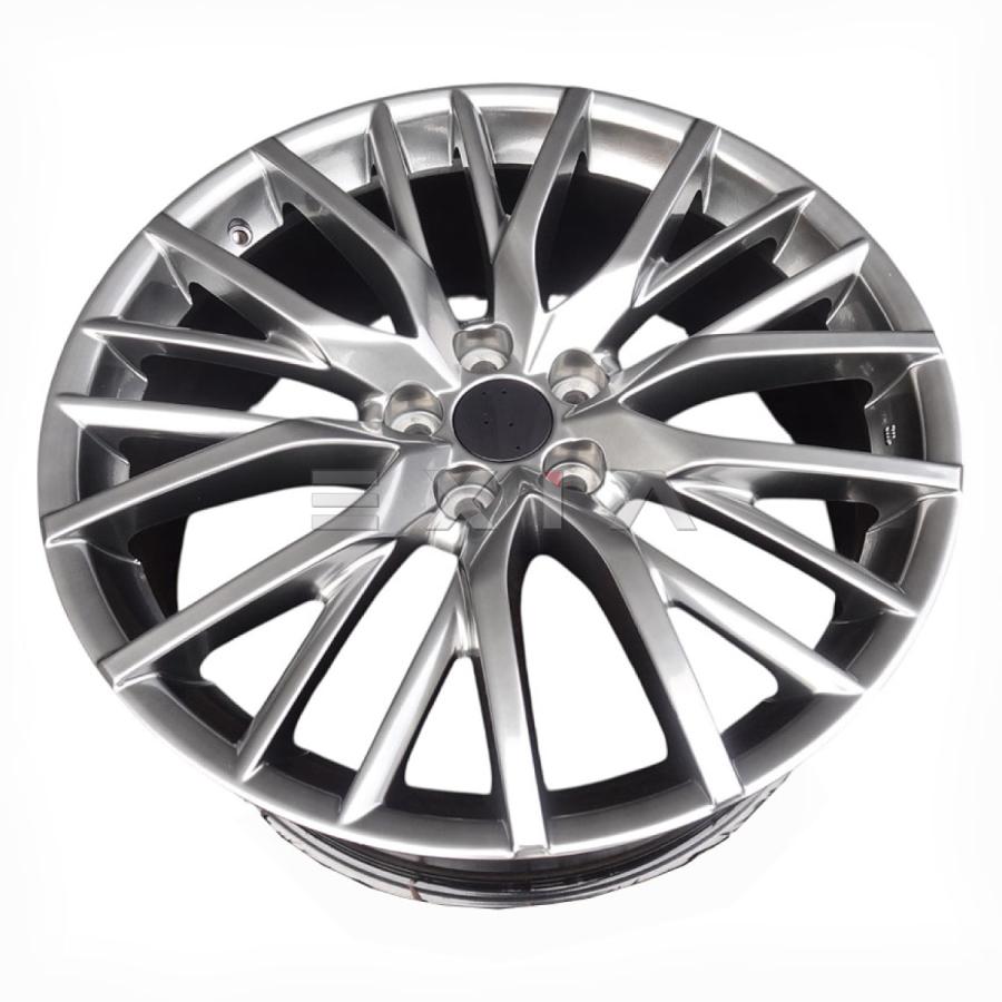 鋳造ホイール トヨタ アルファード ヴェルファイア RAV4 8J 8.0J ET30 20inch 20インチ PCD114.3 ガンメタ 4本セット 1台分 ALPHARD VELLFIRE★国内発送 爆買★の画像