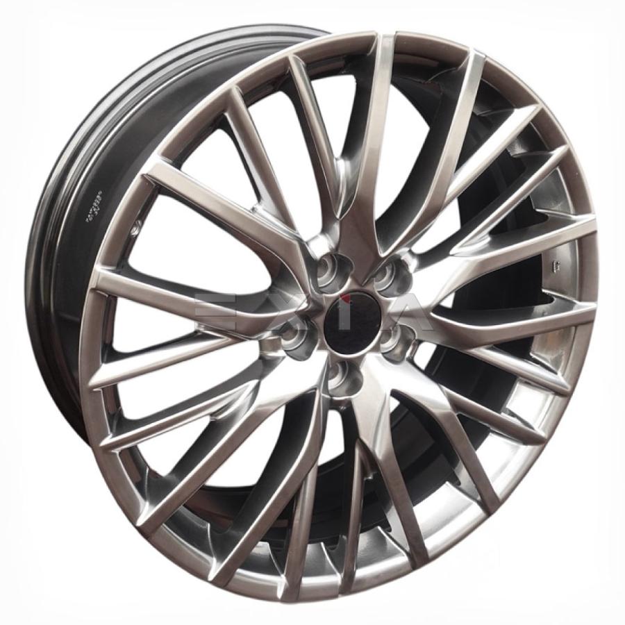 鋳造ホイール トヨタ アルファード ヴェルファイア RAV4 8J 8.0J ET30 20inch 20インチ PCD114.3 ガンメタ 4本セット 1台分 ALPHARD VELLFIRE★国内発送 爆買★の画像