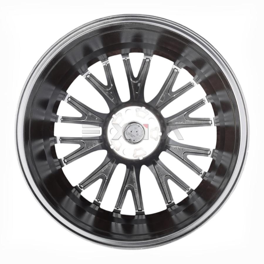 鋳造ホイール トヨタ アルファード ヴェルファイア RAV4 8J 8.0J ET30 20inch 20インチ PCD114.3 ガンメタ 4本セット 1台分 ALPHARD VELLFIRE★国内発送 爆買★の画像