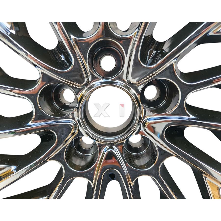LEXUS LM仕様 タイプ 鍛造ホイール 8J PCD114.3 18インチ ガンメタ 4本