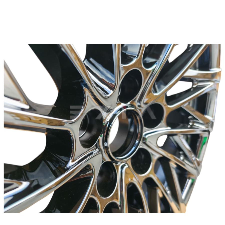 LEXUS LM仕様 タイプ 鍛造ホイール 8J PCD114.3 18インチ ガンメタ 4本