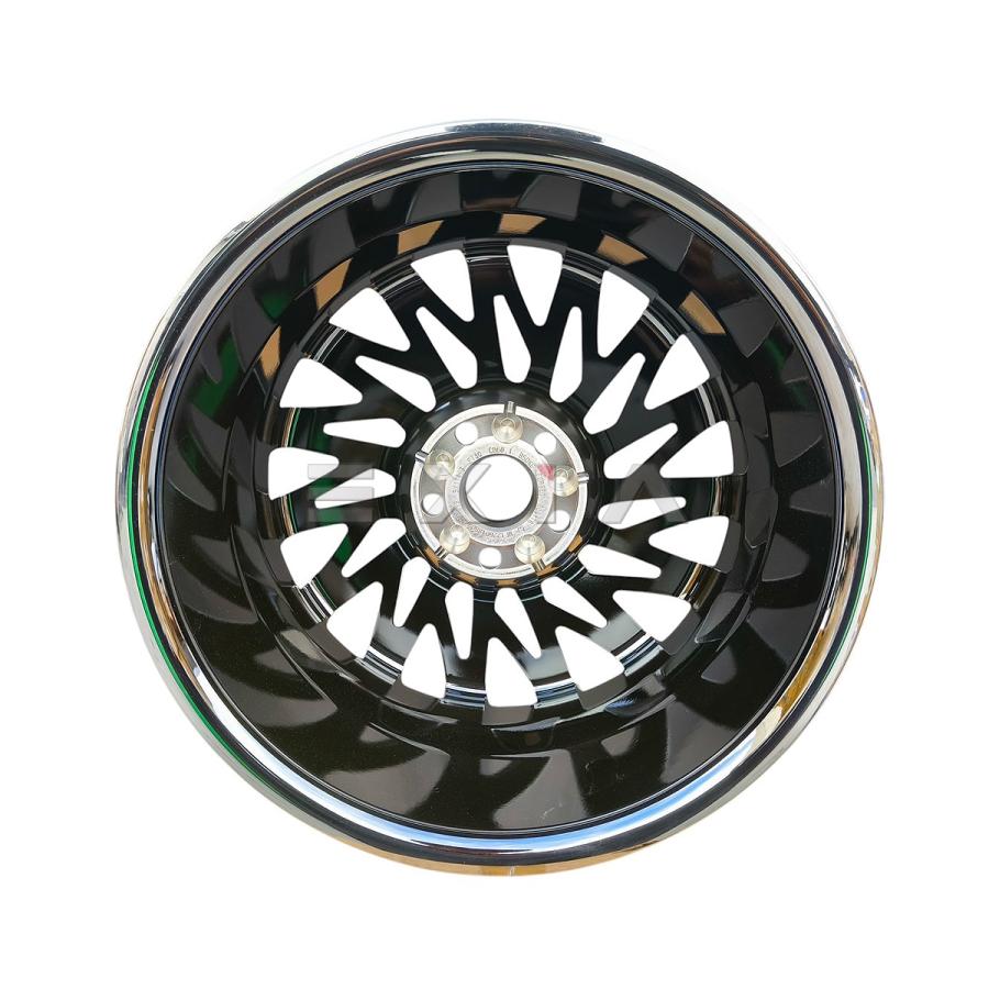 LEXUS LM仕様 タイプ 鍛造ホイール 8J PCD114.3 18インチ ガンメタ 4本