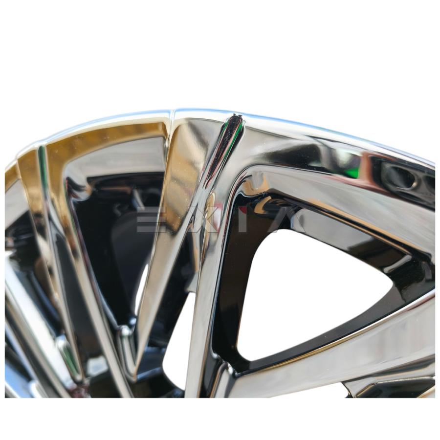 LEXUS LM仕様 タイプ 鍛造ホイール 8J PCD114.3 18インチ ガンメタ 4本