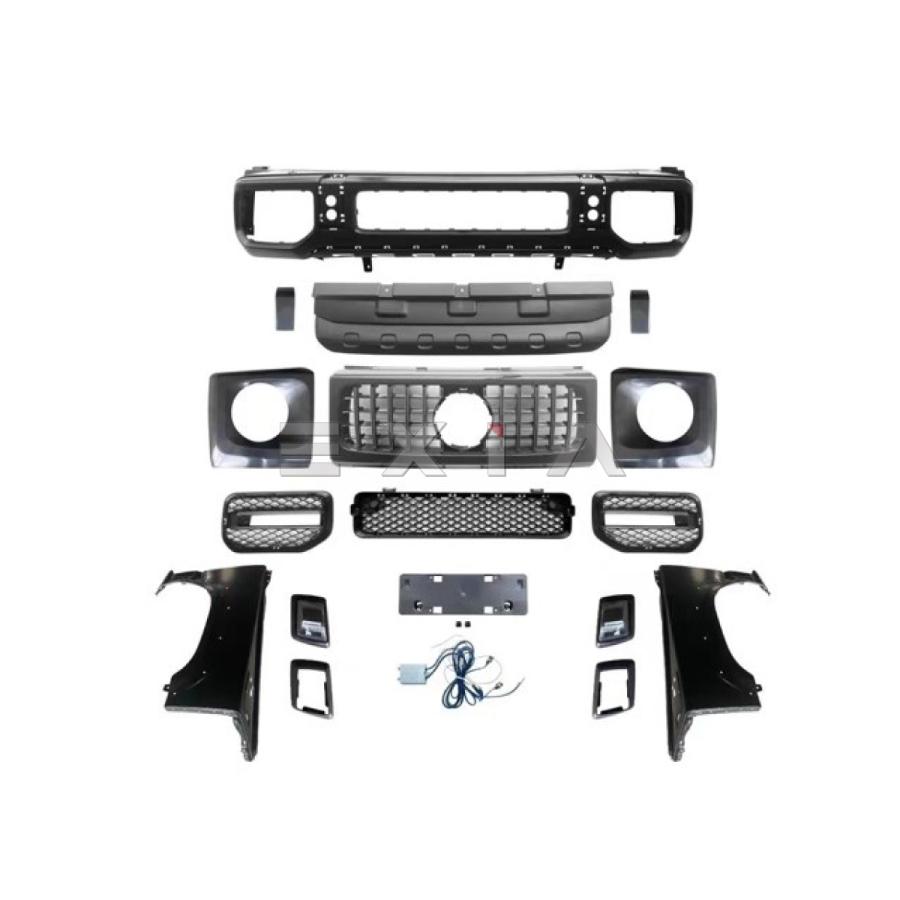 ジムニー ジムニーシエラ jimny ベンツ ゲレンデ G63仕様 エアロセット