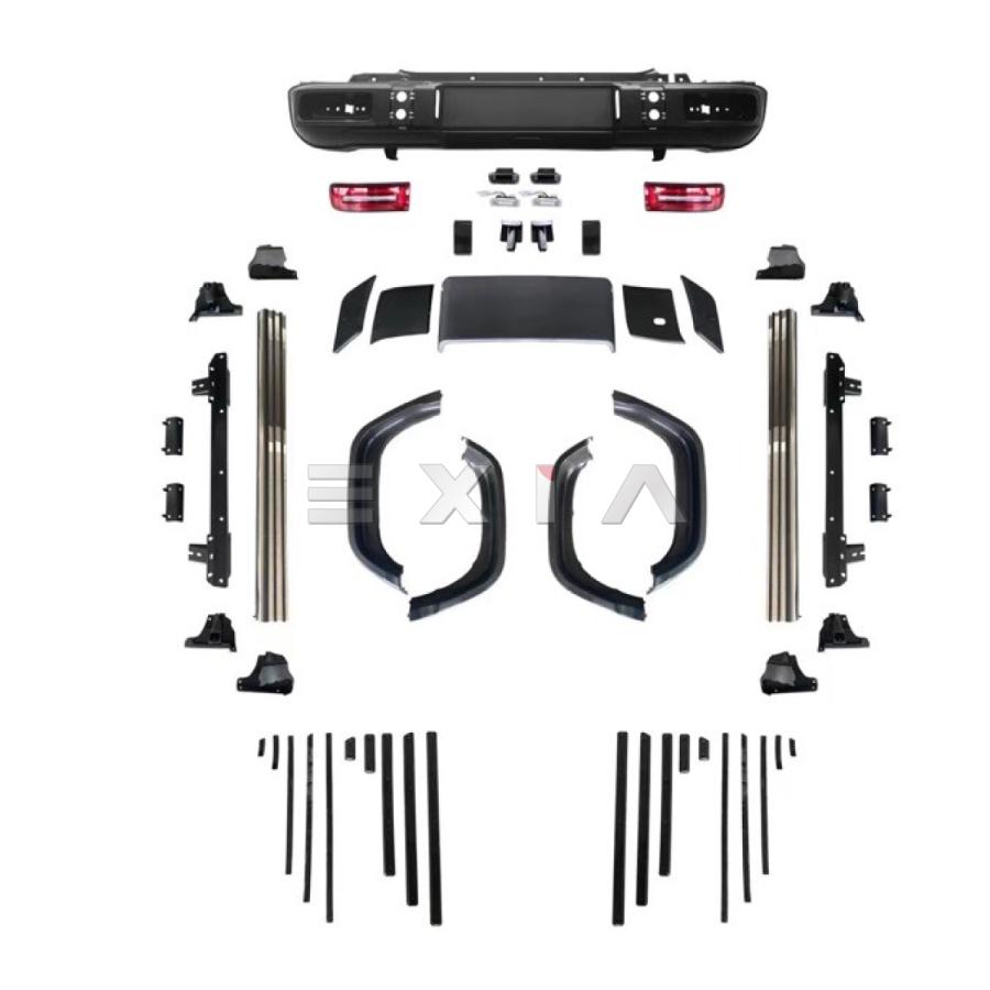 ジムニー　ゲレンデキット
　　 定価128万円/SUZUKI◇スズキ ジムニーシエラ用 G6x3スタイル ワイド