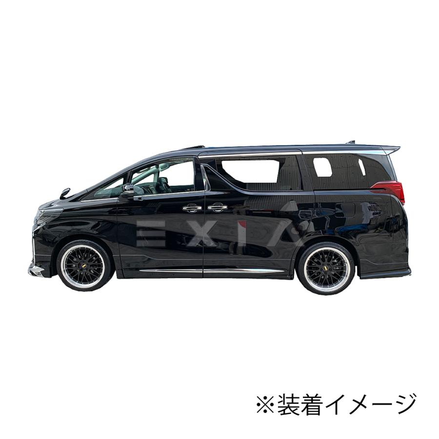 アルファード ALPHARD フルエアロセット 30系後期 フロントリップ リア