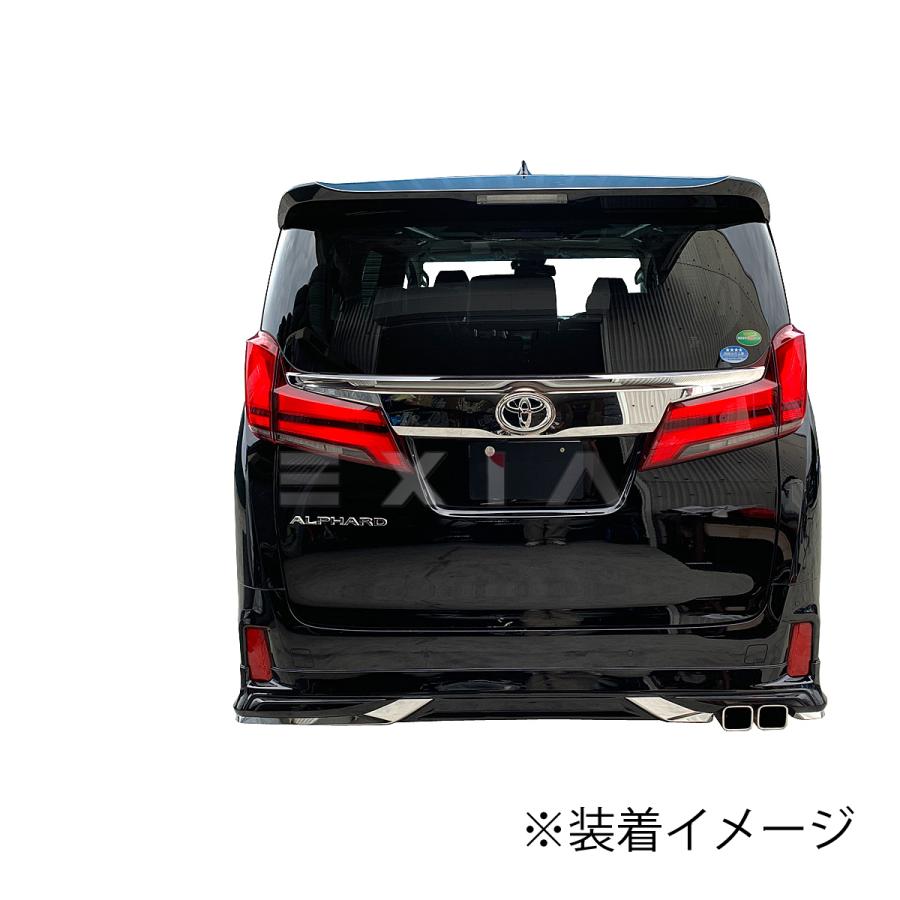 アルファード ALPHARD フルエアロセット 30系後期 フロントリップ リア