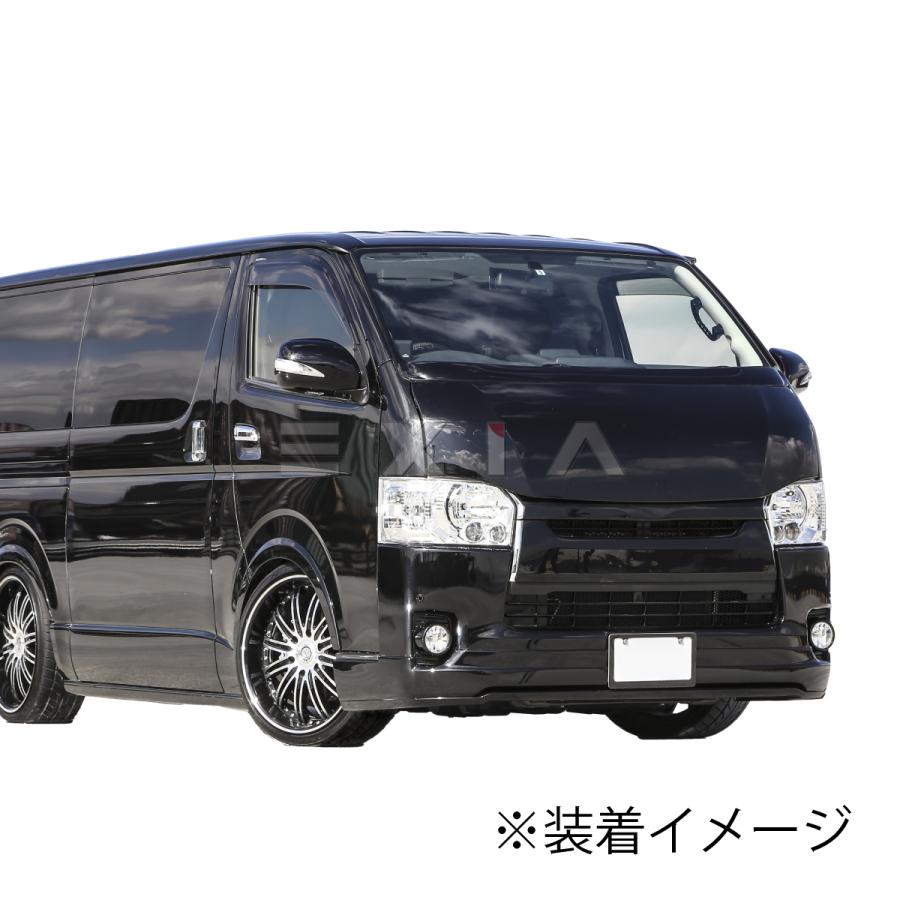 ハイエース HIACE 200系 FRP製ボンネット 未塗装 カスタム ドレス