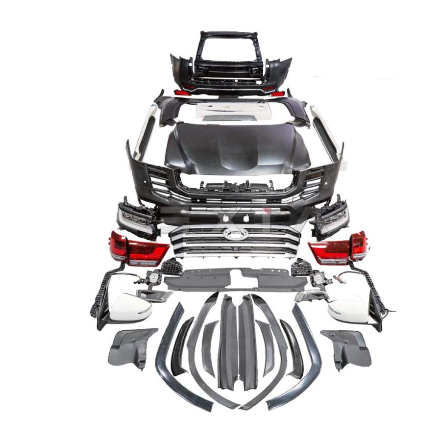 ランドクルーザー TOYOTA LC200→LC300タイプ ボディキット 一式 