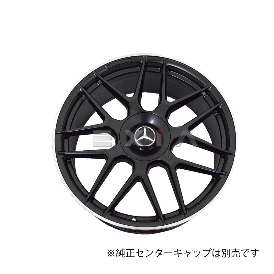 ベンツ専用 Cクラス アルミホイール 20インチ Cクラス等 8.5J 9.5J 4本セット C11M MercedesBenz W206 W205 W204等 AMG メルセデスベンツ｜retail7｜02