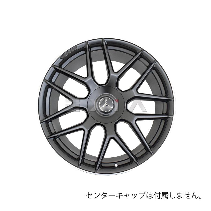W463aW464 Gクラス ゲレンデ アルミホイール 1本 10J ET36 PCD130 5穴 22インチ マットブラック G63 AMG G11M MercedesBenz メルセデスベンツ★国内発送 爆買★の画像