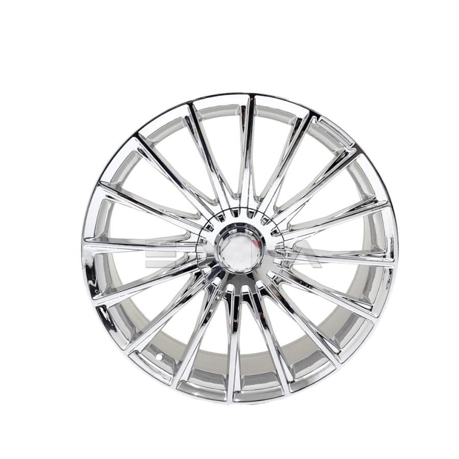 S16C 20インチ タイヤ付きアルミホイール Sクラス等 8.5 9.5J 4本セット 1台分 クローム 245/40 275/35R20 AMG W221 W222 メルセデスベンツ★国内発送 爆買★_1