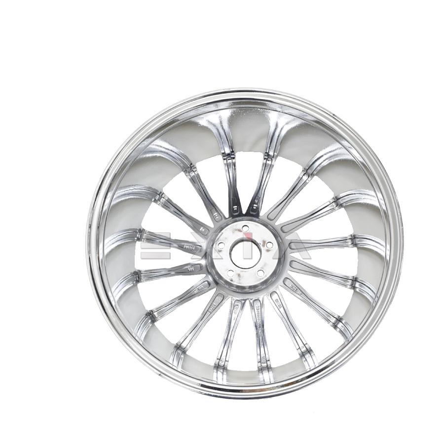 S16C 20インチ タイヤ付きアルミホイール Sクラス等 8.5 9.5J 4本セット 1台分 クローム 245/40 275/35R20 AMG W221 W222 メルセデスベンツ★国内発送 爆買★_2