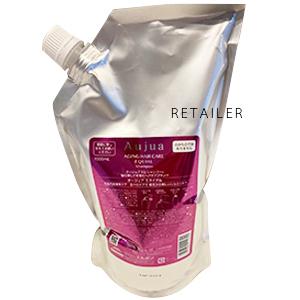 ☆大感謝セール】♪ 1L 詰替え用 エクイアル Aujua 1L ＜シャンプー