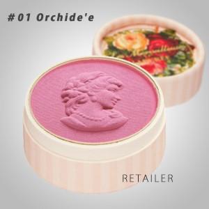 01 Lesmerveilleusesladuree レ メルヴェイユーズラデュレ ミニプレストチークカラー 2 5g 01 オルキデ レメルヴェイユーズラデュレコスメ Archangelbrow Com