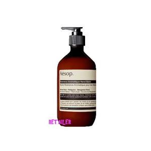 ♪500mL Aesop イソップ レバレンスハンドバーム　500ml ＜ハンドクリーム＞ ＜AESOP・aesop＞