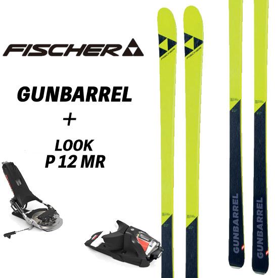 21/22 GUNBARREL + 22/23 LOOK P12 MR FISCHER フィッシャー モーグル