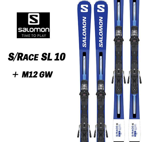 SALOMON（サロモン） 23/24 S/RACE SL 10 + M12 GW SレースSL10