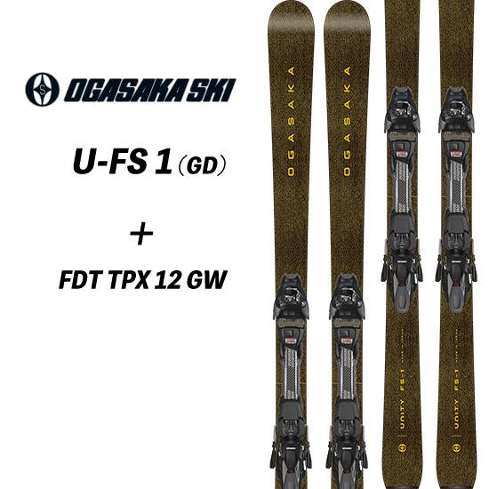 UNITY（オガサカ） 24/25 U-FS/1 + FDT TPX 12 付き オガサカ