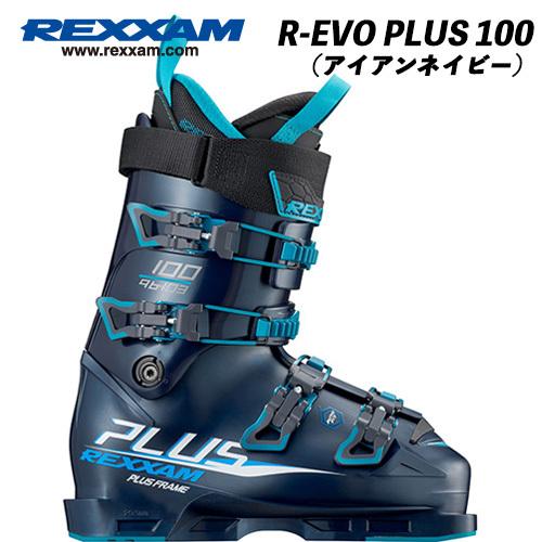 REX-AS スキー用ブーツ 280サイズ ブラック REXXAM Comfort 92 スキー