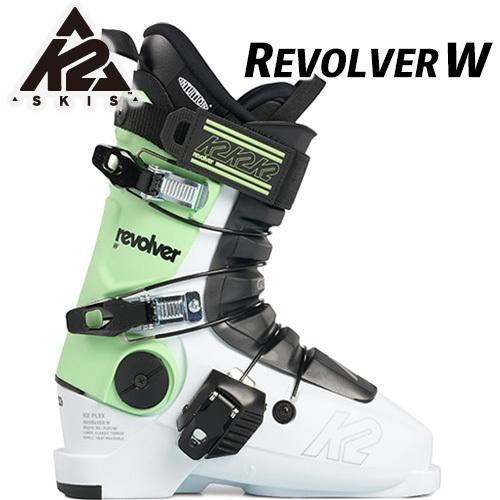 22/23 REVOLVER W K2 ブーツ リヴォルバーW ウーマン モーグルブーツ 超軽量ブーツ リボルバーW ソフトフレックス
