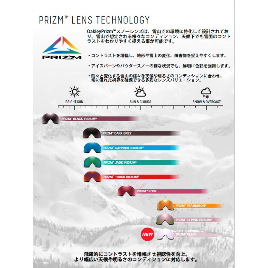 OAKLEY（オークリー） 22/23 FLIGHT DECK L（FREESTYLE/PRIZM ROSE