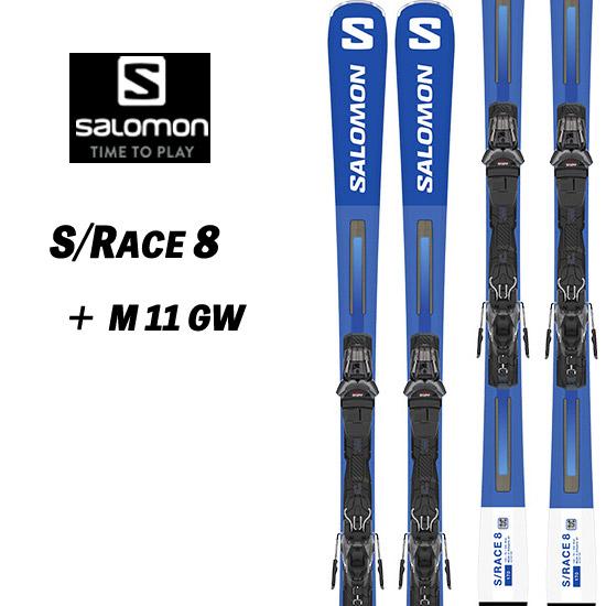 サロモン24-25モデル　SALOMON S／RACE8 M11 サロモン24-25モデルSALOMON S／RACE8 M11