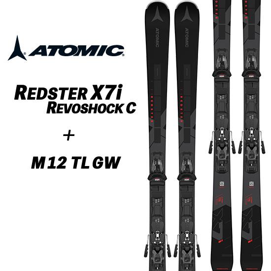 REDSTER 23/24 X7i REVOSHOCK C + M12 GW レッドスターX7i レヴォ 