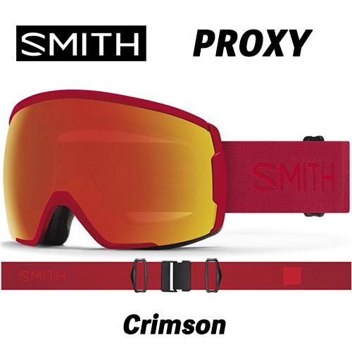 【国内正規品】 調光レンズ SMITH PROXY クリムゾン スミス ゴーグル SMITH（スミス） 23/24 PROXY SMITH (CRIMSON）スミスゴーグル