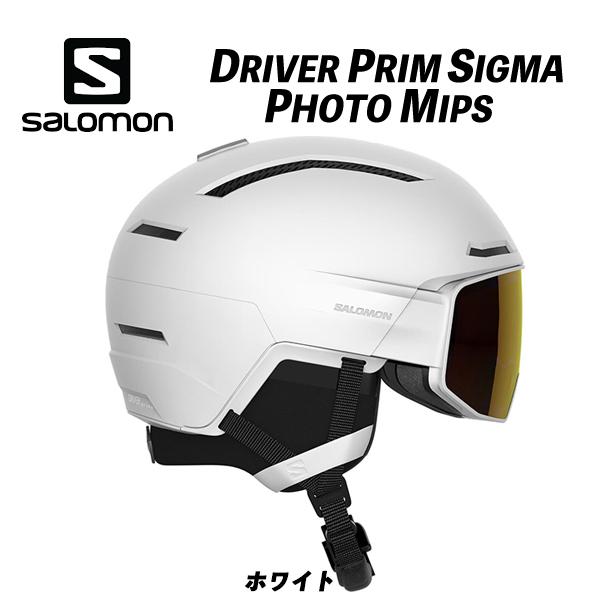 24/25 DRIVER PRIME SIGMA PHOTO MIPS (ホワイト) ドライバープライム 
