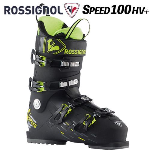 ROSSIGNOL VIRAGE 25.5cm インナー未使用 ROSSIGNOL（ロシニョール） 24/25 SPEED 100 HV+ ワイドブーツ 幅広